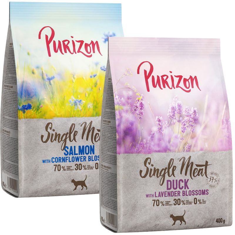 Probierpaket Purizon Adult 2 x 400 g zu TOP-Preisen