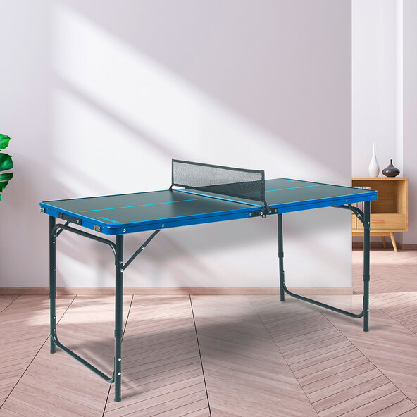 Tischtennisplatten-Set Midi Portable Pro