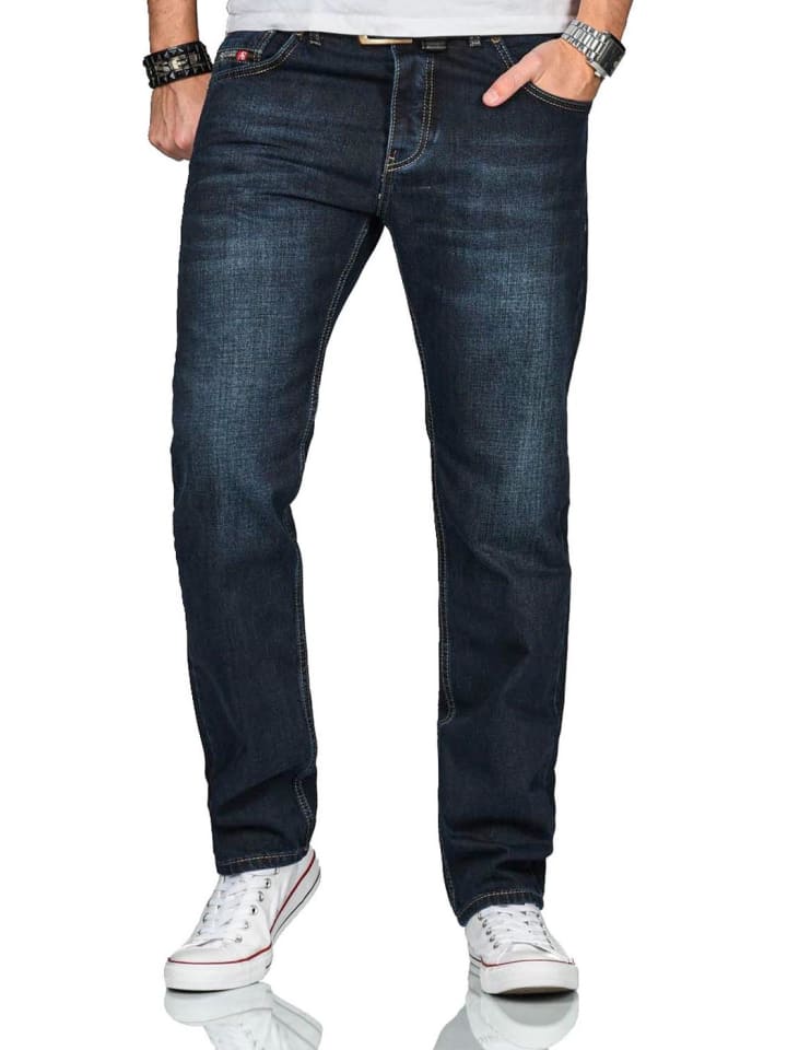 Alessandro Salvarini Jeans Salvarini-Basic-Multi12 in Dunkelblau günstig kaufen