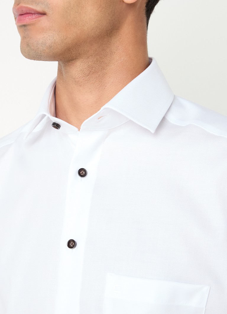 Olymp Luxor modern fit shirt with chest pocket