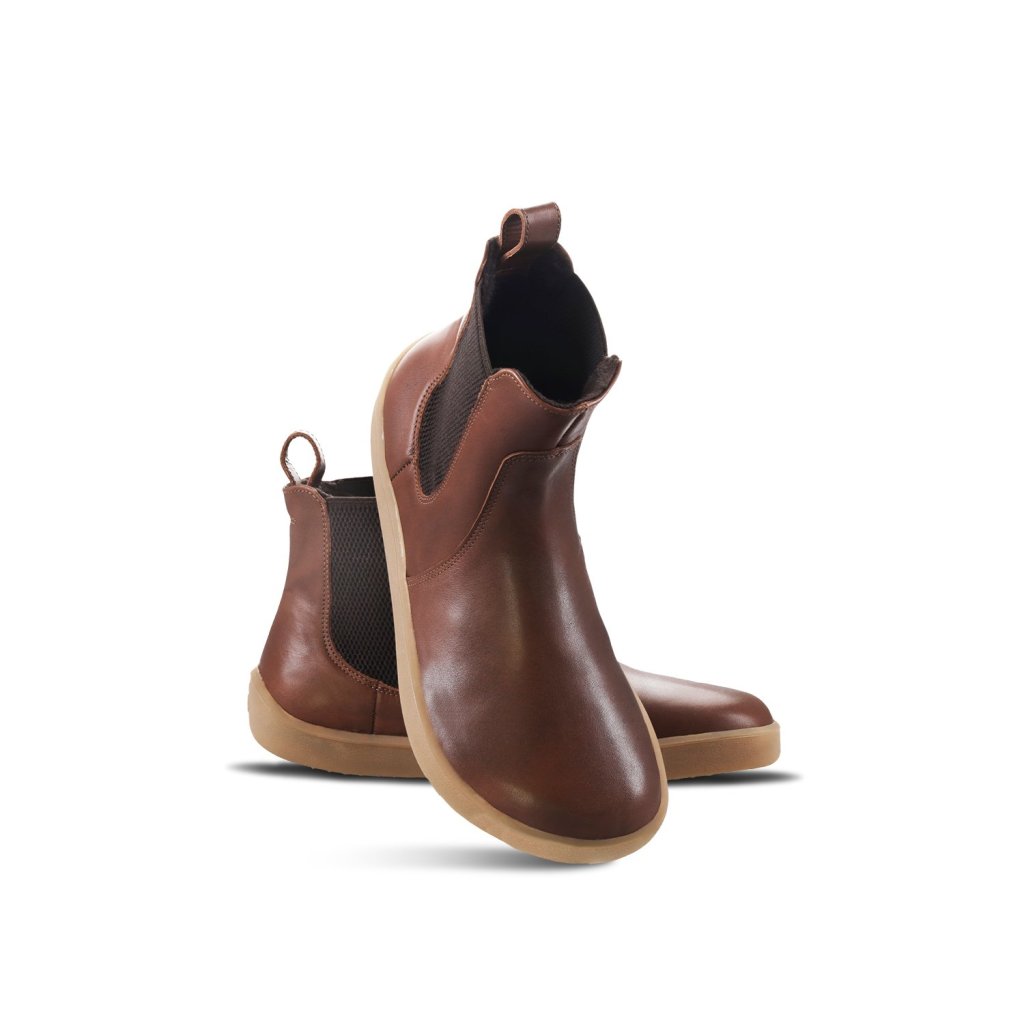 Be Lenka Entice Neo Dark Brown  Chelsea Barfußschuhe
