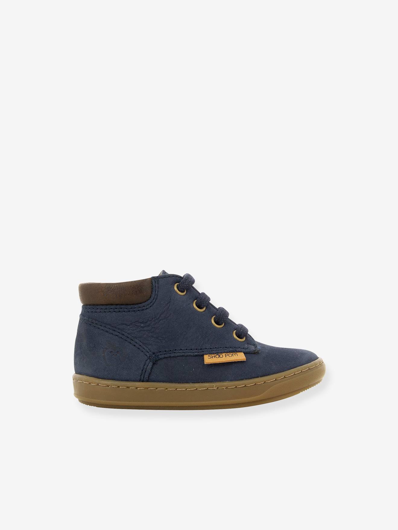 Bottines bébé Bouba Zip Desert Longbeach SHOO POM® encre