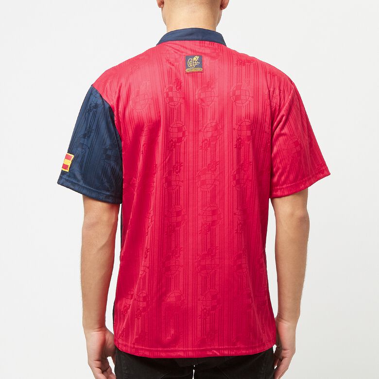 adidas Originals Spanien FEF Heim Trikot 96 rot