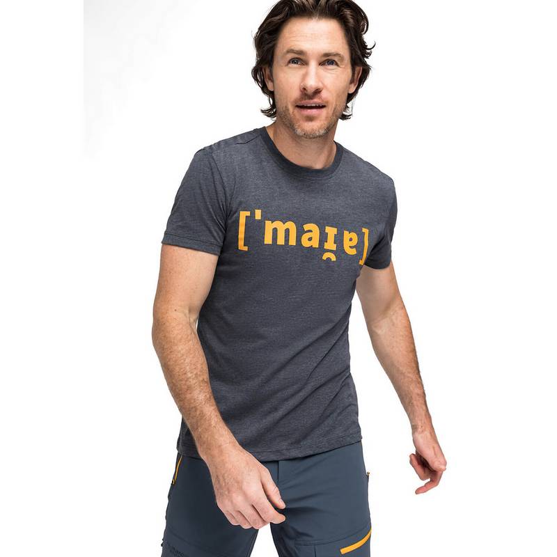 Maier Sports Phonetic T-Shirt Herren
