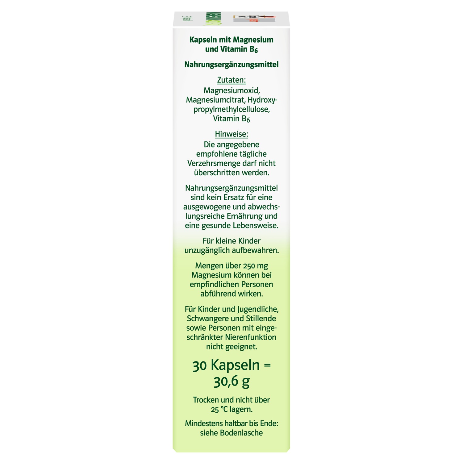 Magnesium 400 Pur