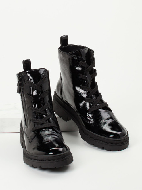 Schnürstiefelette-27510090330 Ara