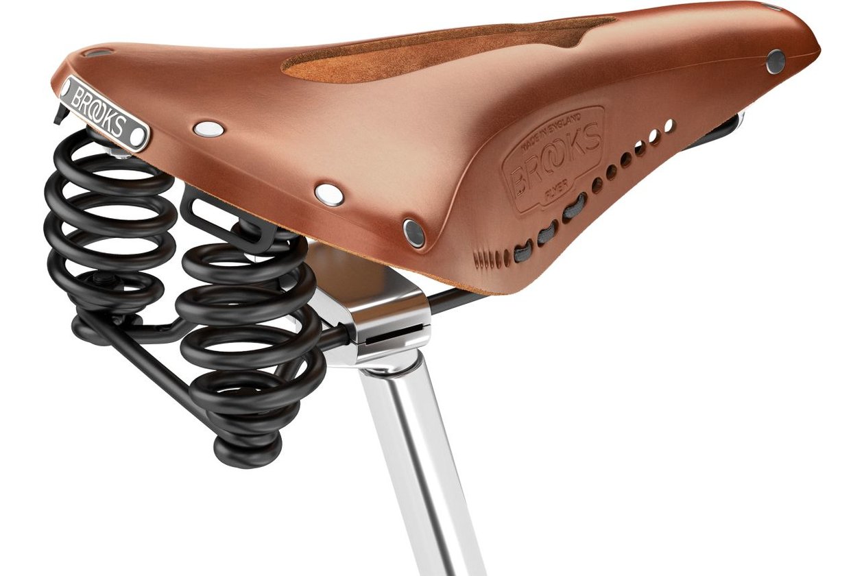 Brooks Flyer Carved Sattel