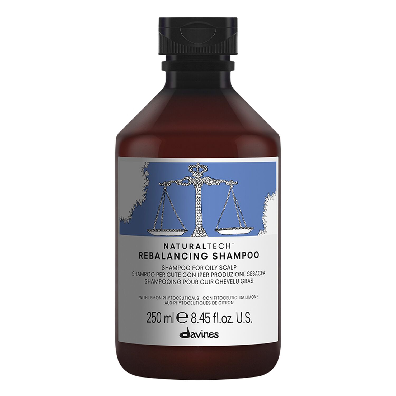 Davines Rebalancing Shampoo Shampooing Purifiant