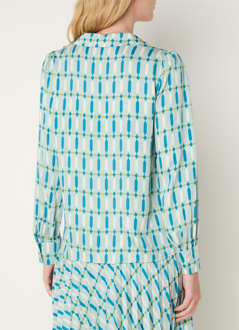 Benetton  Tuniek met print en kraag