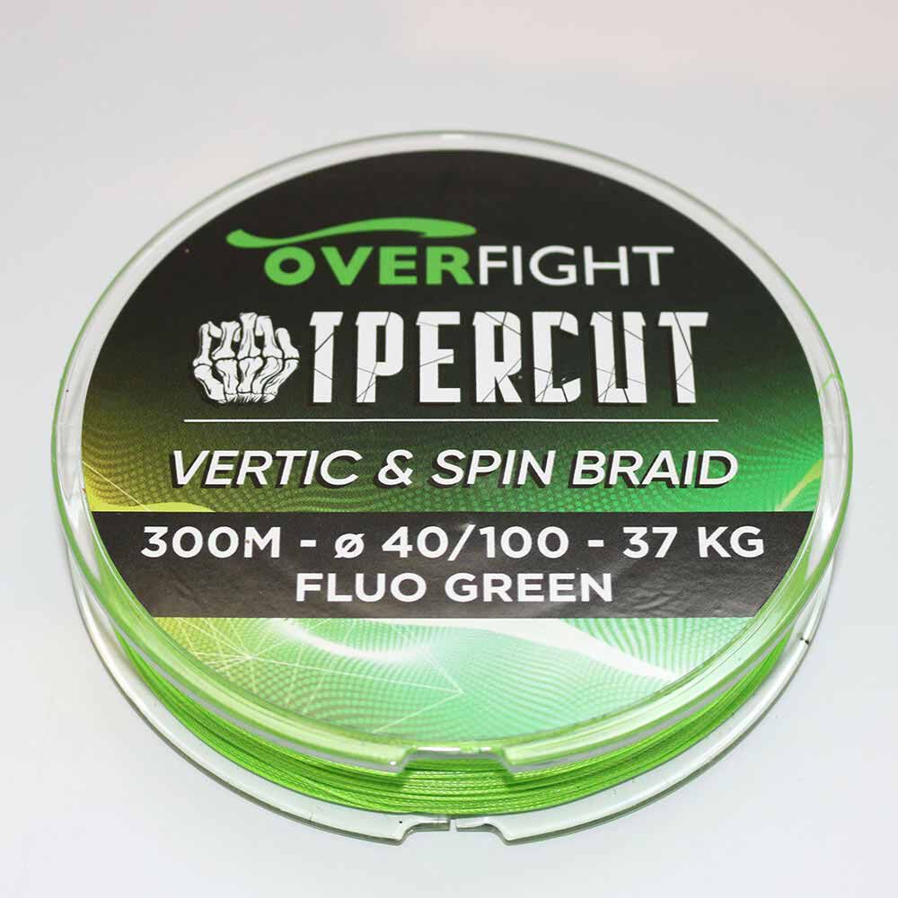 Braid Overfight Ipercut Spin i Vertic Braid 300m