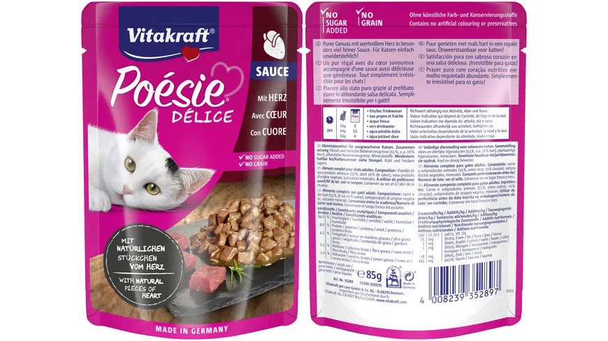 Vitakraft Poésie® Délice MP Farm Selection 680 g