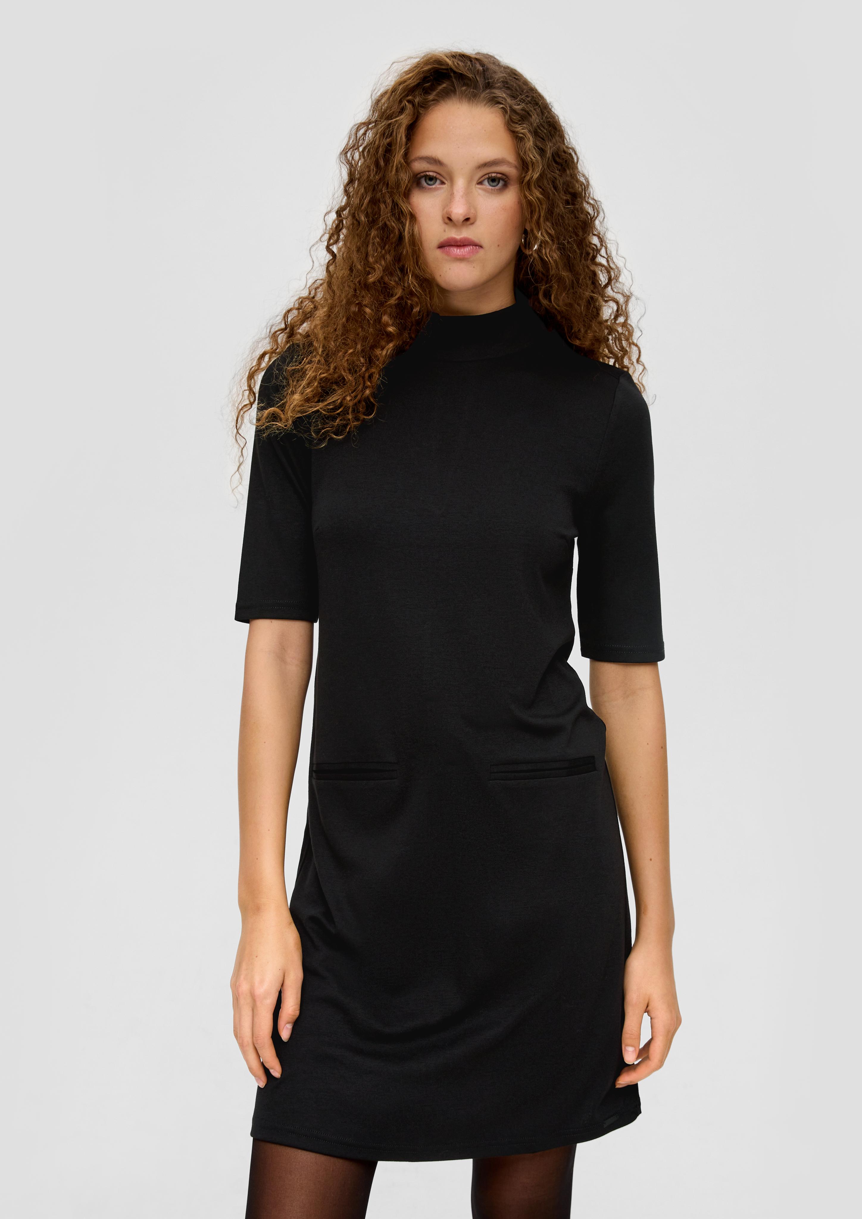 Jerseykleid aus Viskosemix  2137462-9999