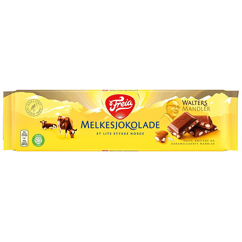 Freia Walters Mandler 200 g Freia
