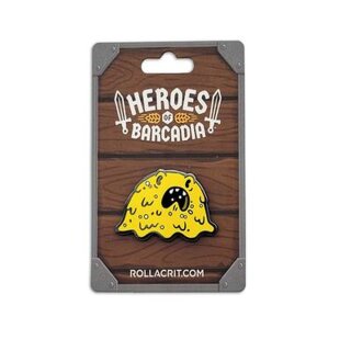 Heroes of Barcadia - Booze Ooze Pin