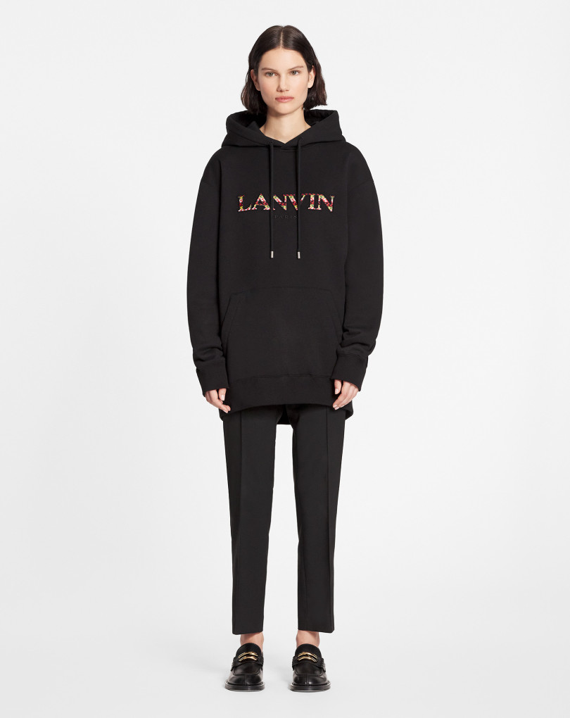 HOODIE OVERSIZE BRODÉ CURB