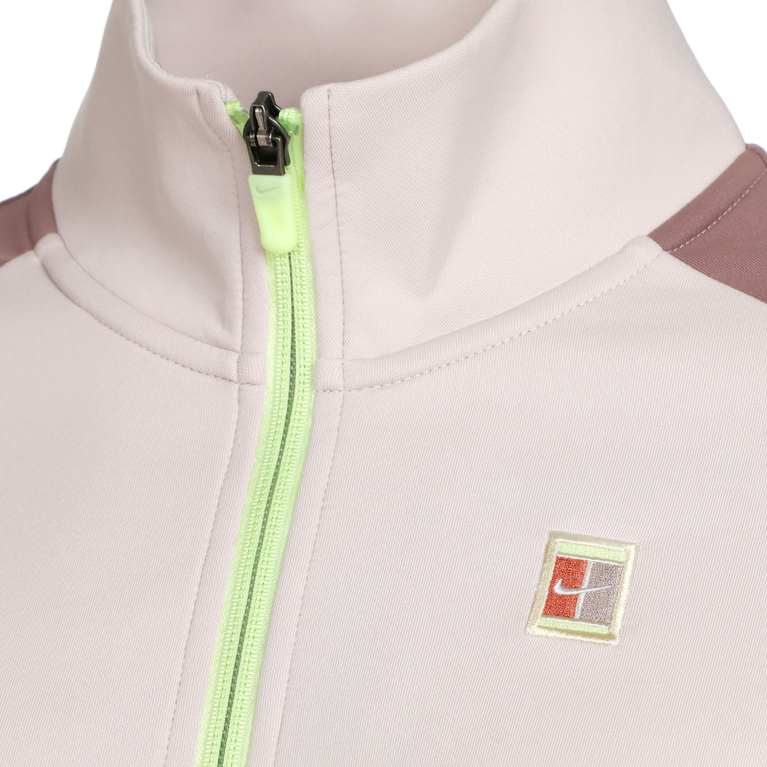 Court Dri-Fit Heritage Trainingsjacke Damen - Rosa, Altrosa