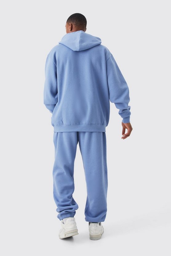 Oversize Basic Man Hoodie