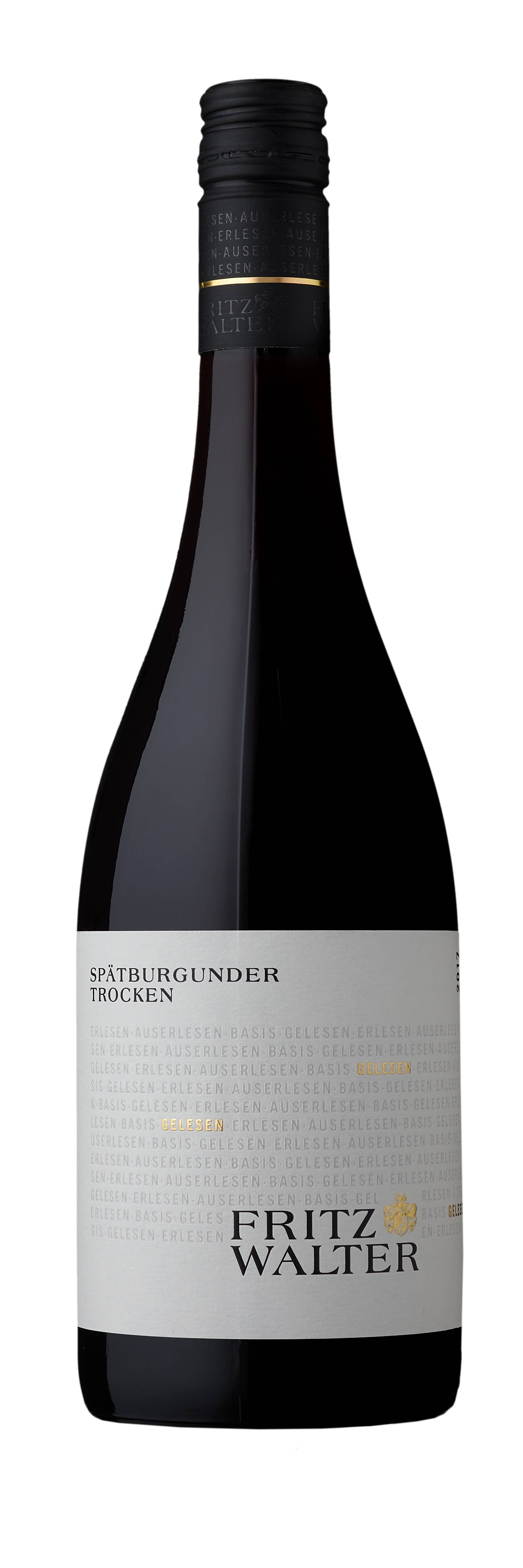 Weingut Fritz Walter Spätburgunder trocken 2022