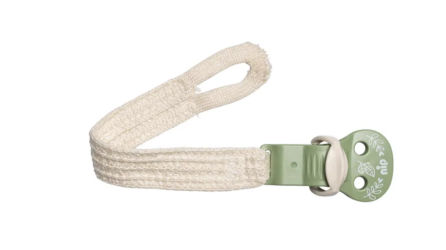 nip® Schnullerband Stay Green