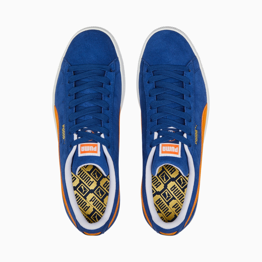 PUMA Suede Teams II 386595-01 / blau