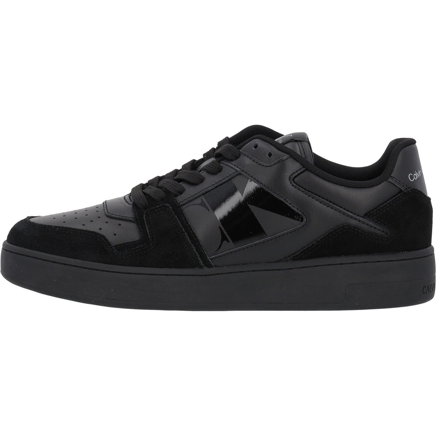 Calvin Klein YM0YM00709, Klassische- & Business Schuhe, Herren, Schwarz (Triple Black)