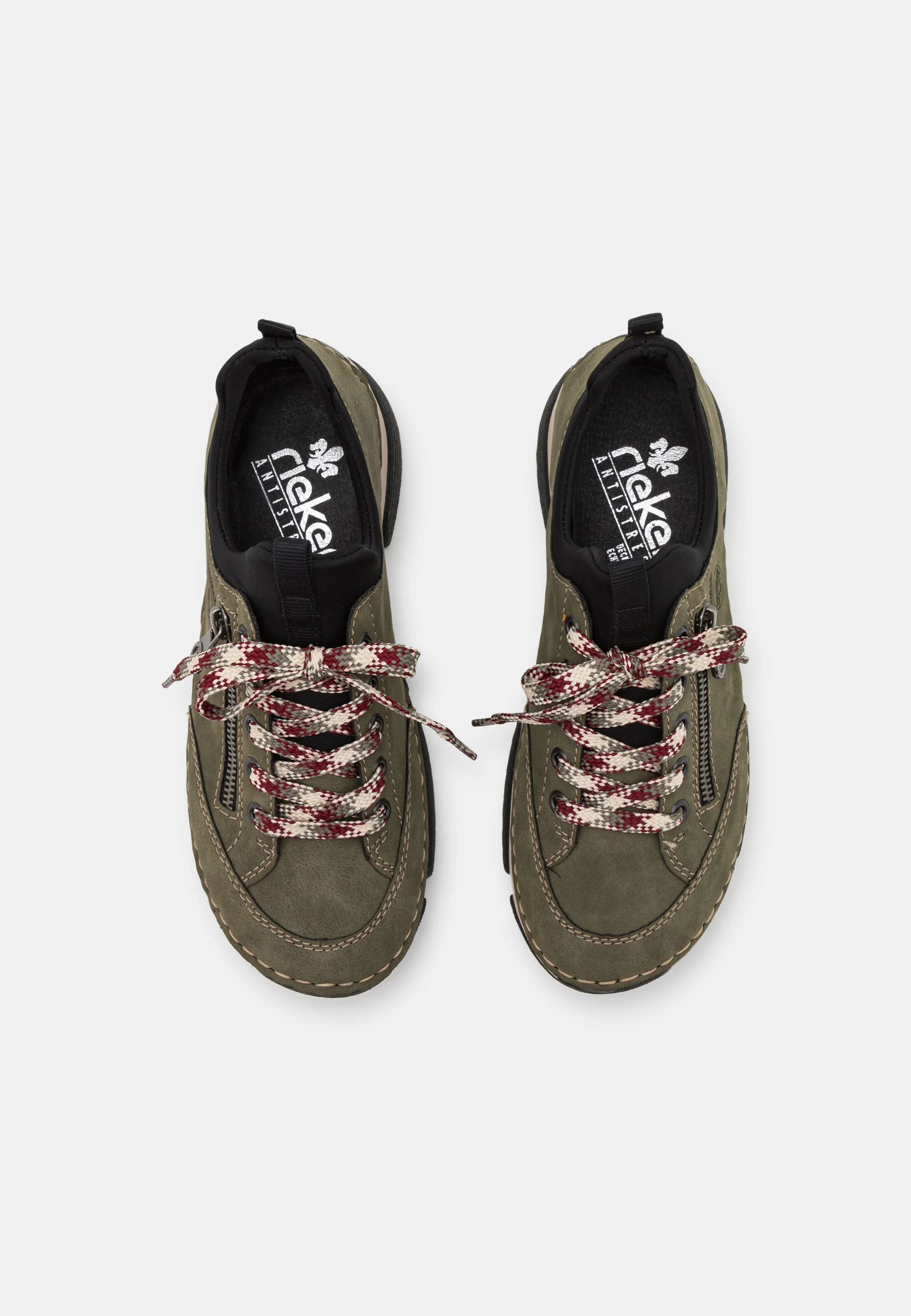 Zapatos deportivos con cordones Rieker