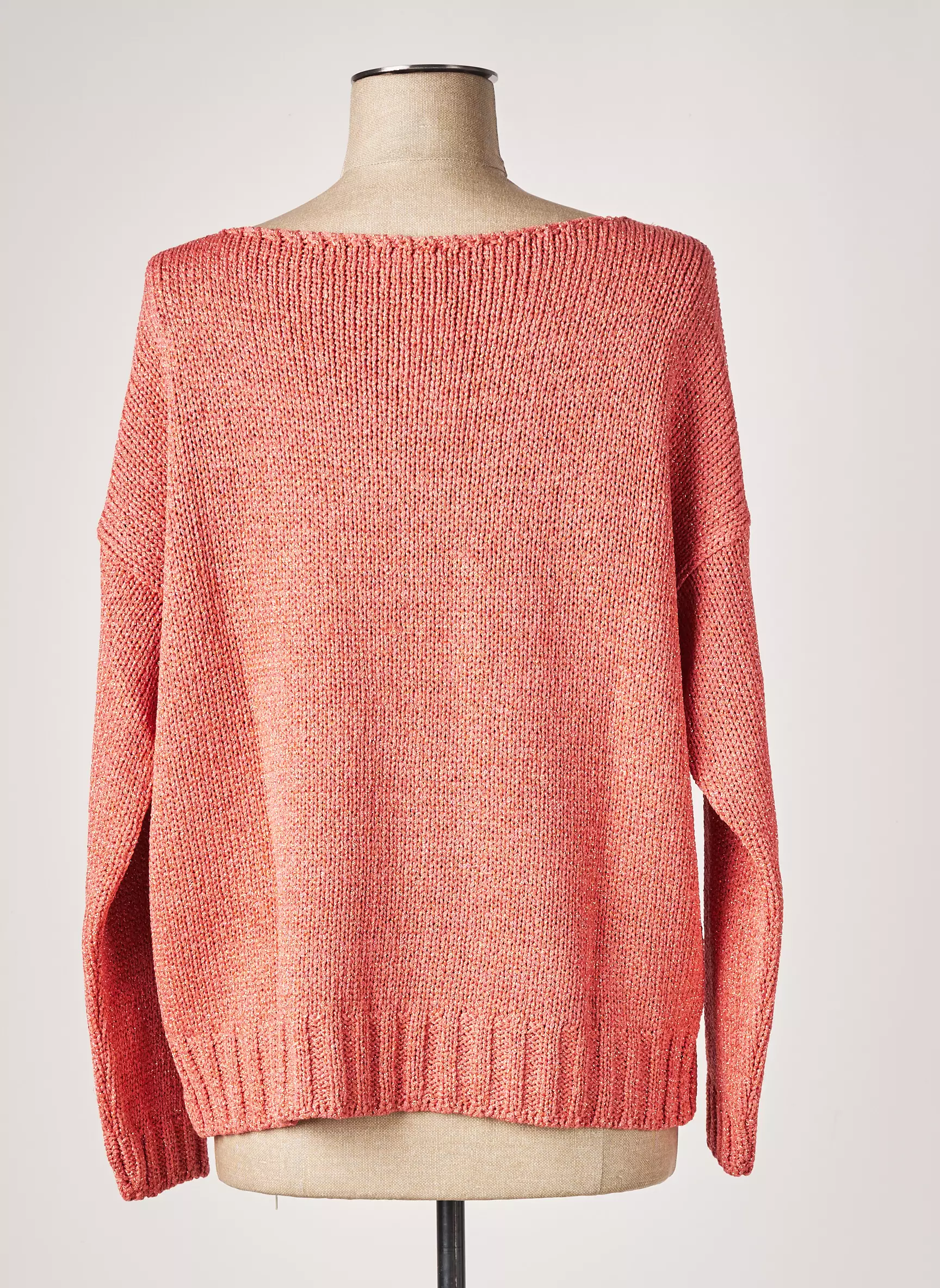 Adn Pulls Femme couleur orange