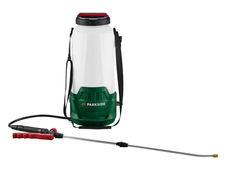 Napełniacz PARKSIDE® sem PDSA 20-Li C2, 12 V / 20 V