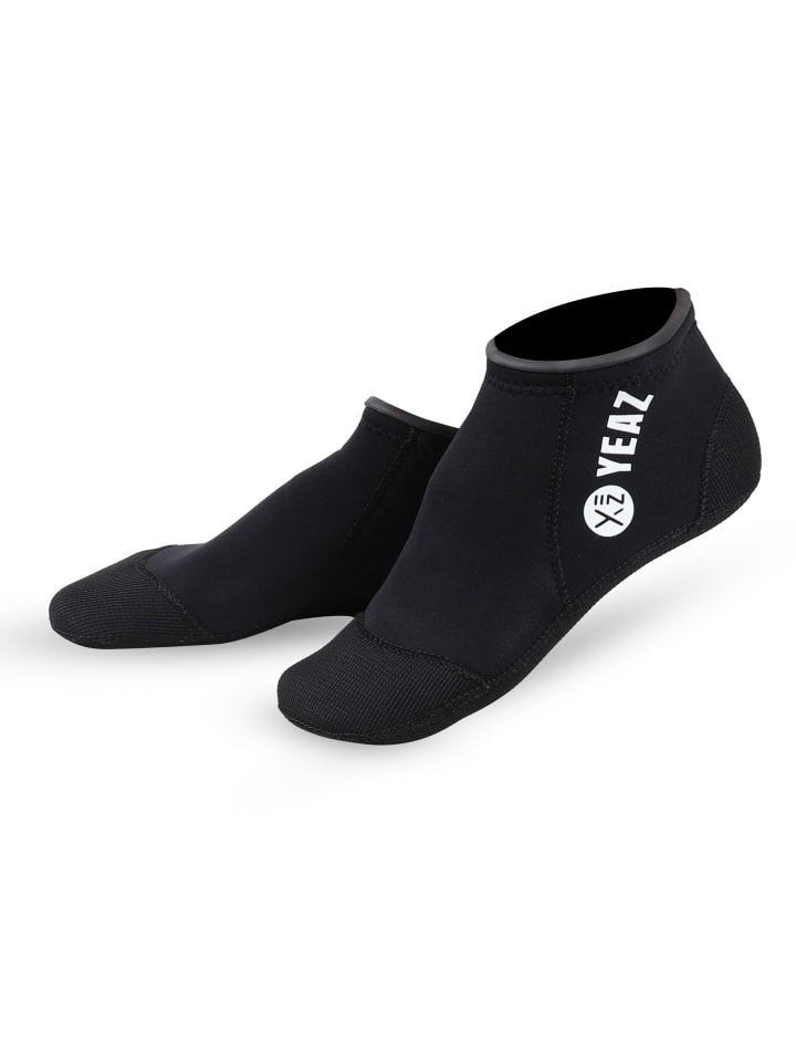YEAZ NEOSOCK LOW Neoprensocken in schwarz günstig kaufen