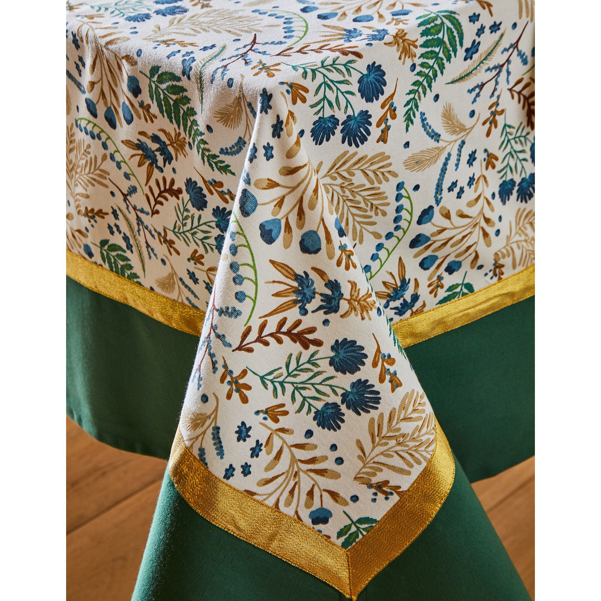 Nappe imprimée forêt enchantée