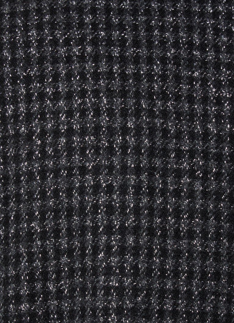 Zadig&Voltaire Viva -villasekoitteinen bleiseri, jossa lurexia ja läpälliset taskut.