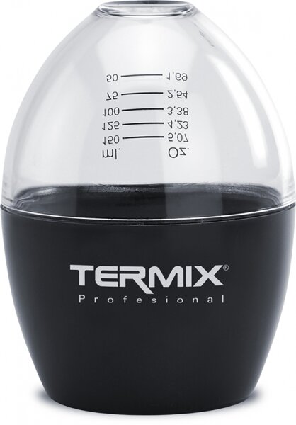 Termix Farbmixer Schwarz groß Färbeschale