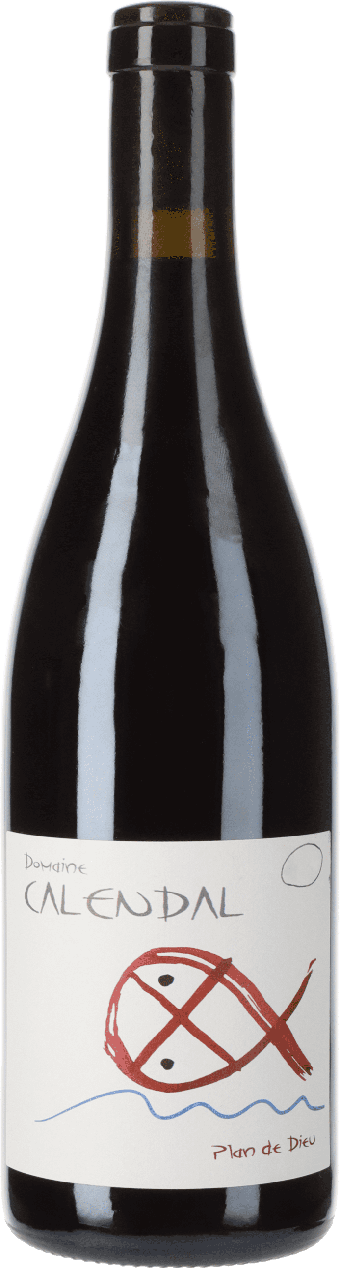 Calendal Cambie: Cotes du Rhone Calendal Plan de Dieu 2022