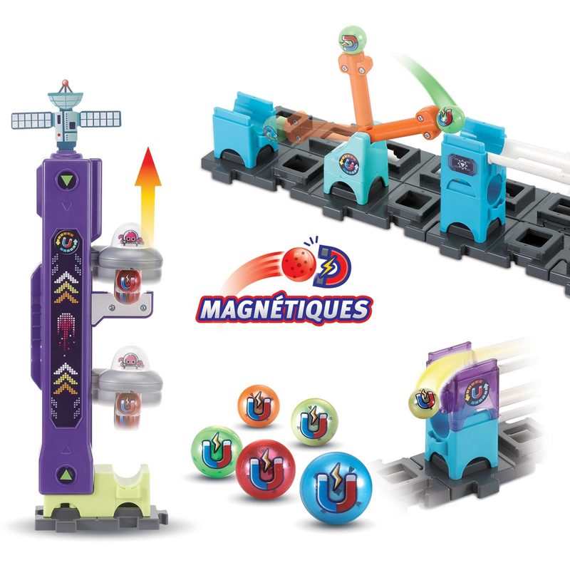 Circuit de billes Marble Rush Space magnetik