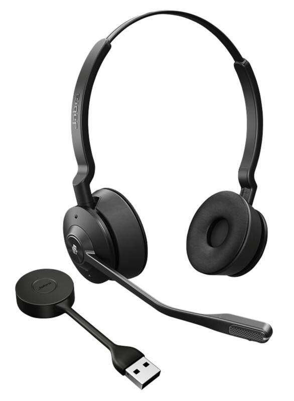 Jabra Engage 5 Verkabelt / Kabellos Headset Kopfbügel Bluetooth mit Mikrofon Stereo 9559-450-111