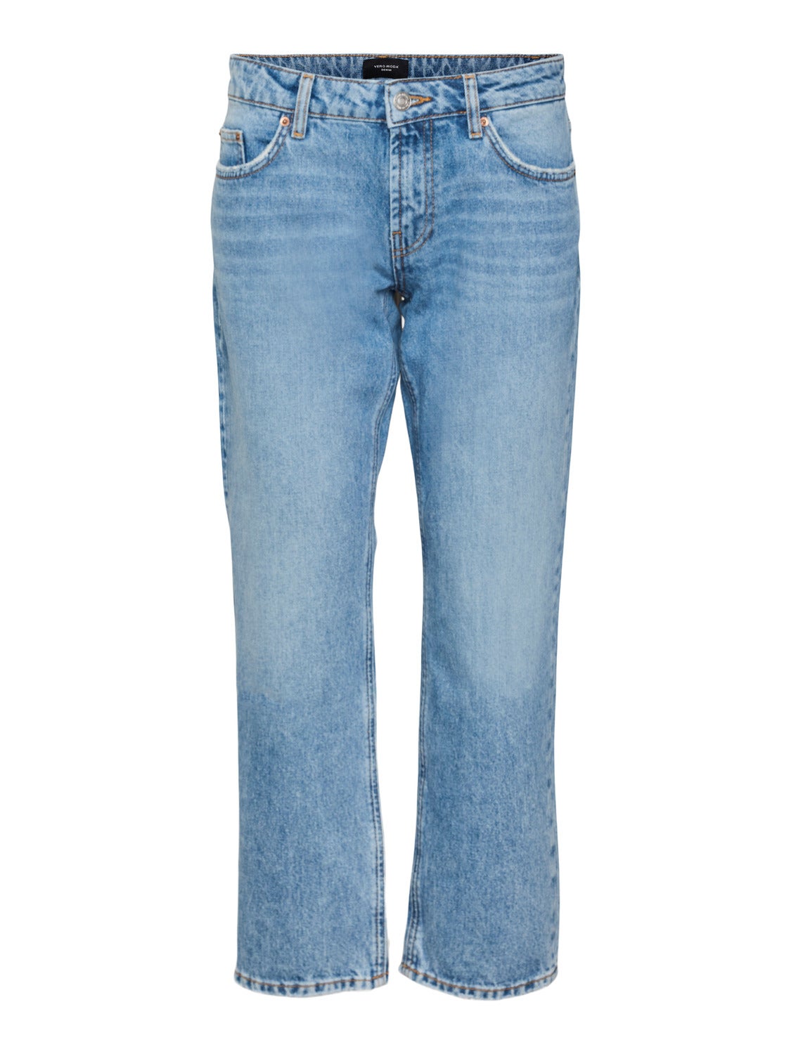 VM90S Niedrige Taille Gerade geschnitten Jeans