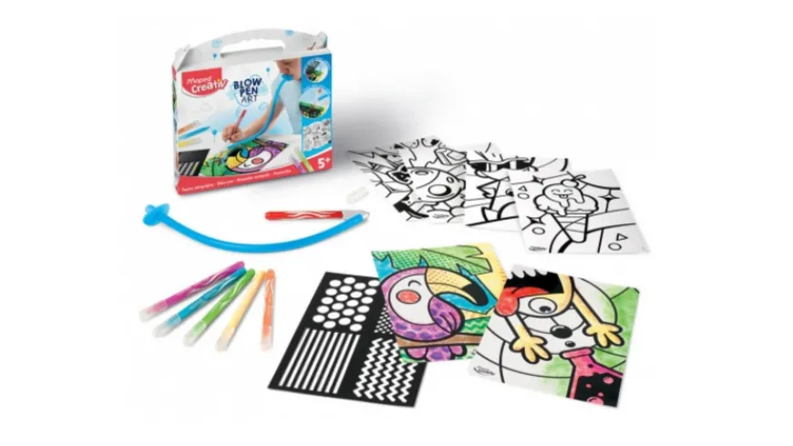 Maped Creatic Pustestifte 15teilig Pop Art