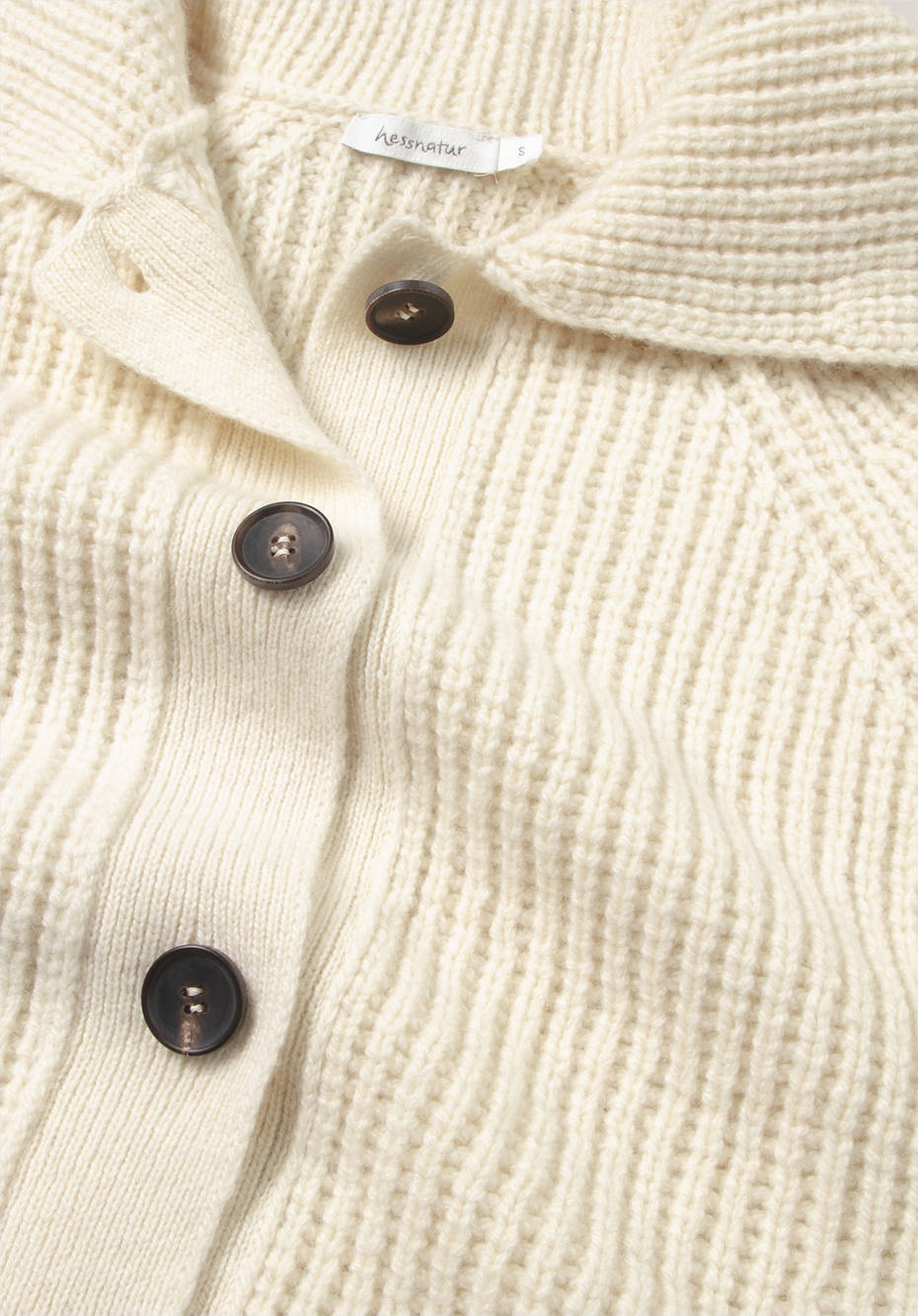 Strickjacke aus reiner Merinowolle