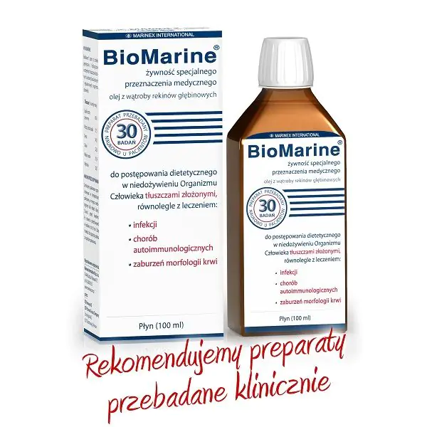 BioMarine 1140, уље из јетре дубокоморске ајкуле, течност