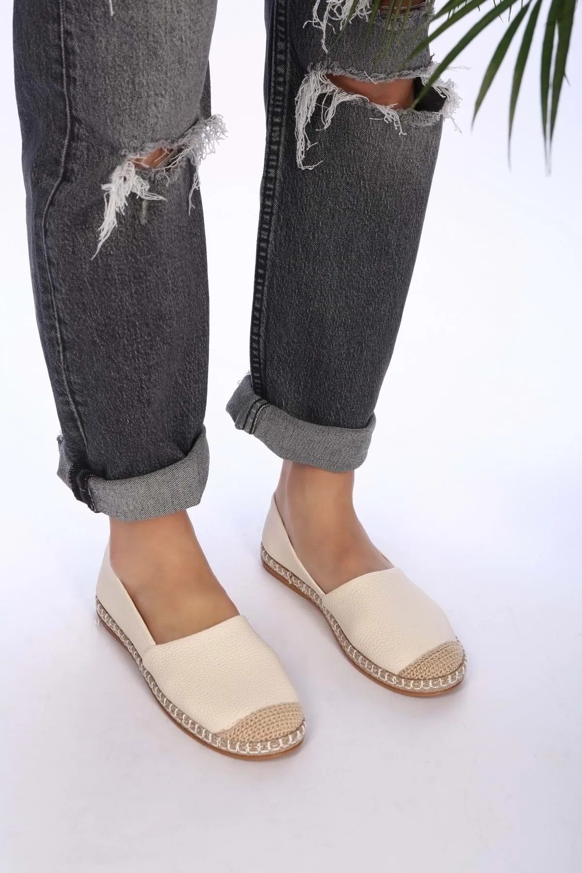 Shoeberry  Ziles Skin Skin Espadrilles für Damen