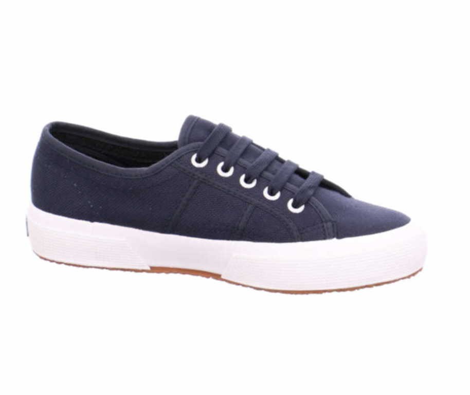 SUPERGA Sneaker blau