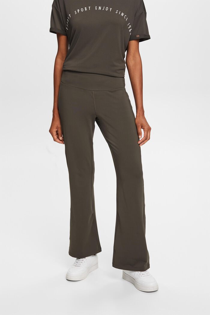 Ausgestellte Jogger-Pants aus Jersey mit E-DRY-Finish