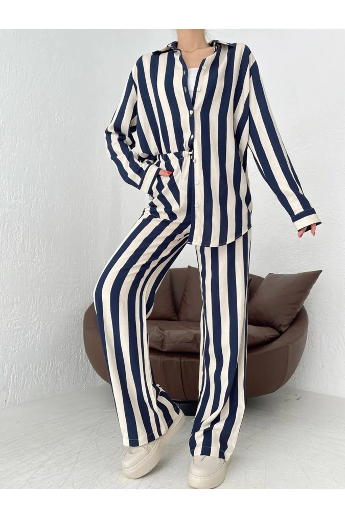 Laluvia  Zweiteiler - Dunkelblau - Regular Fit