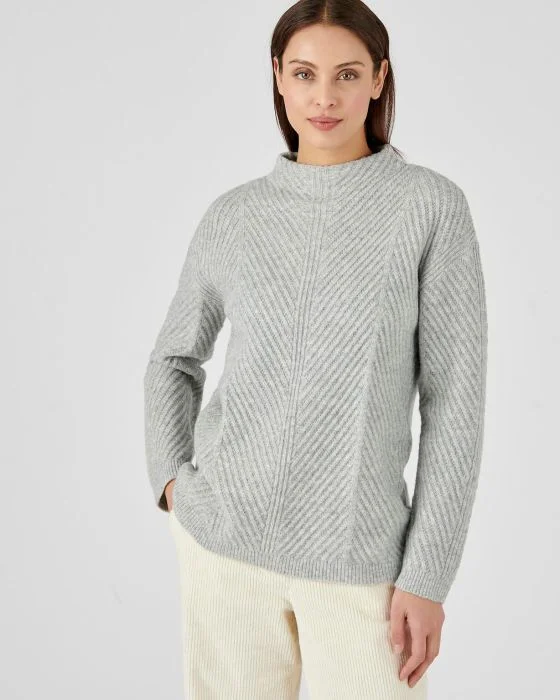 Pull chaud col cheminée Thermolactyl