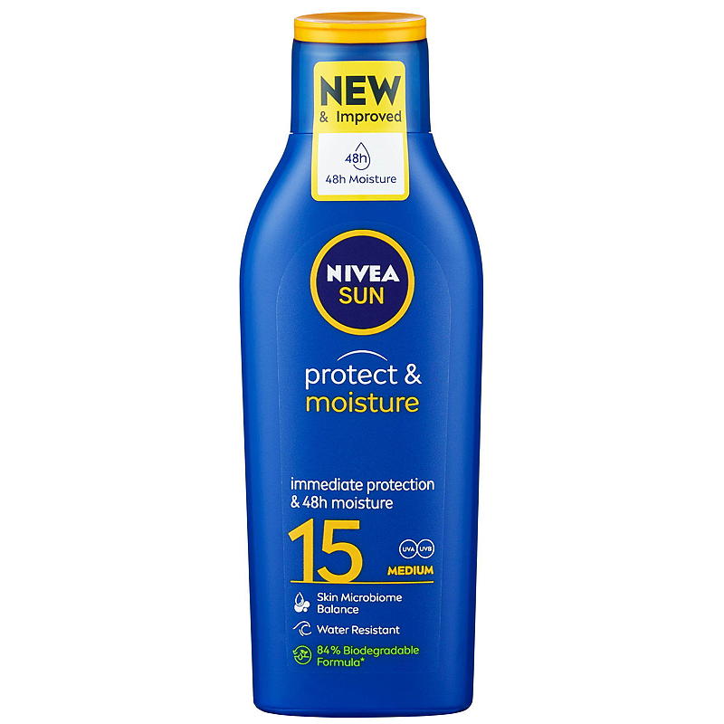 Nivea Nivea Sun SPF15 200 ml lotion