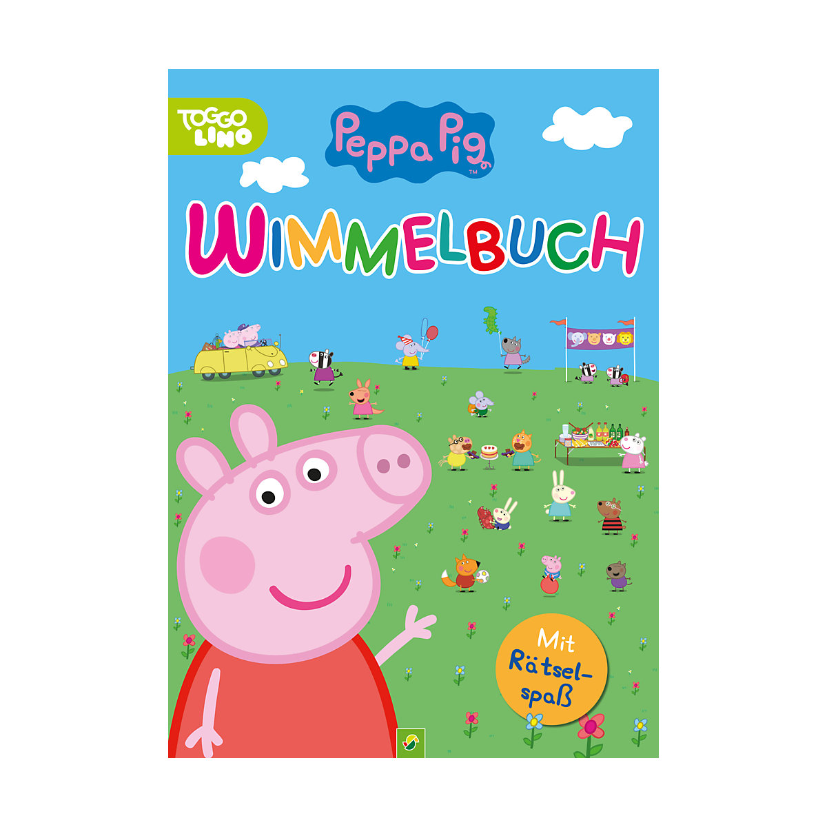 Peppa Pig Wimmelbuch