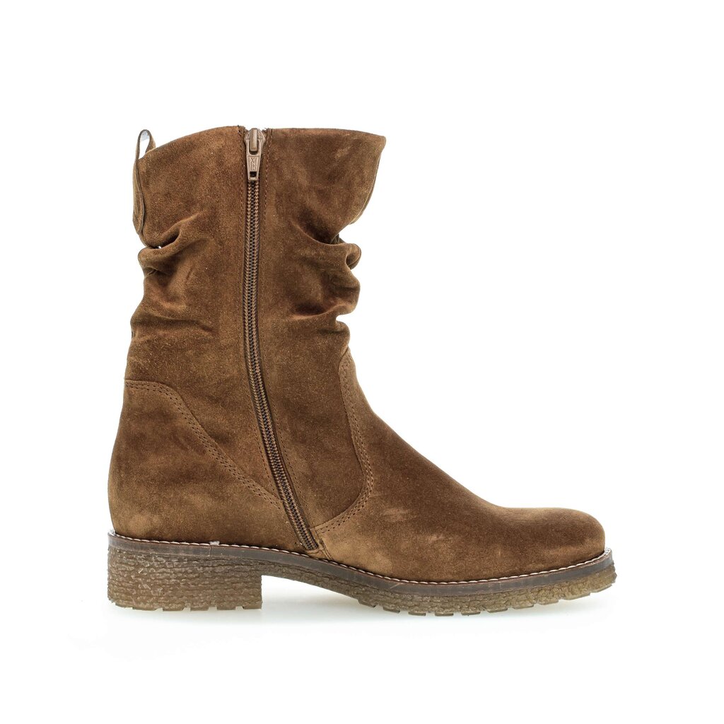 Gabor comfort Sportliche Stiefelette braun