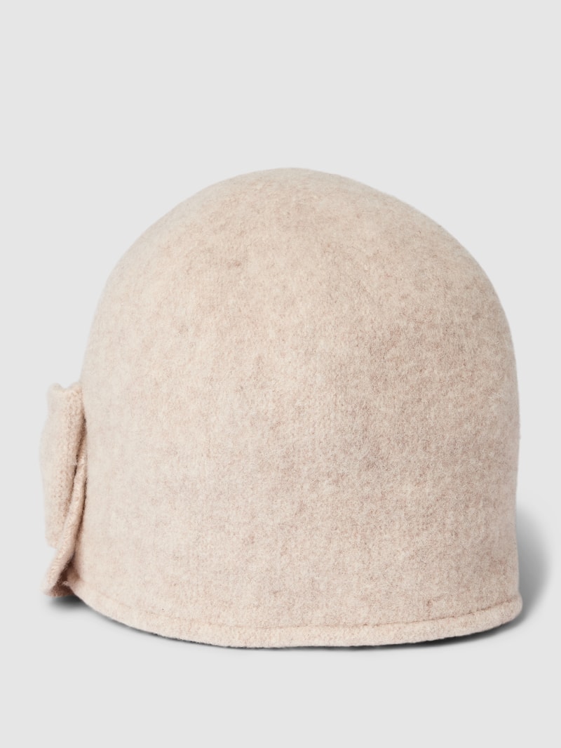 Beanie mit Schleifen-Detail in sand