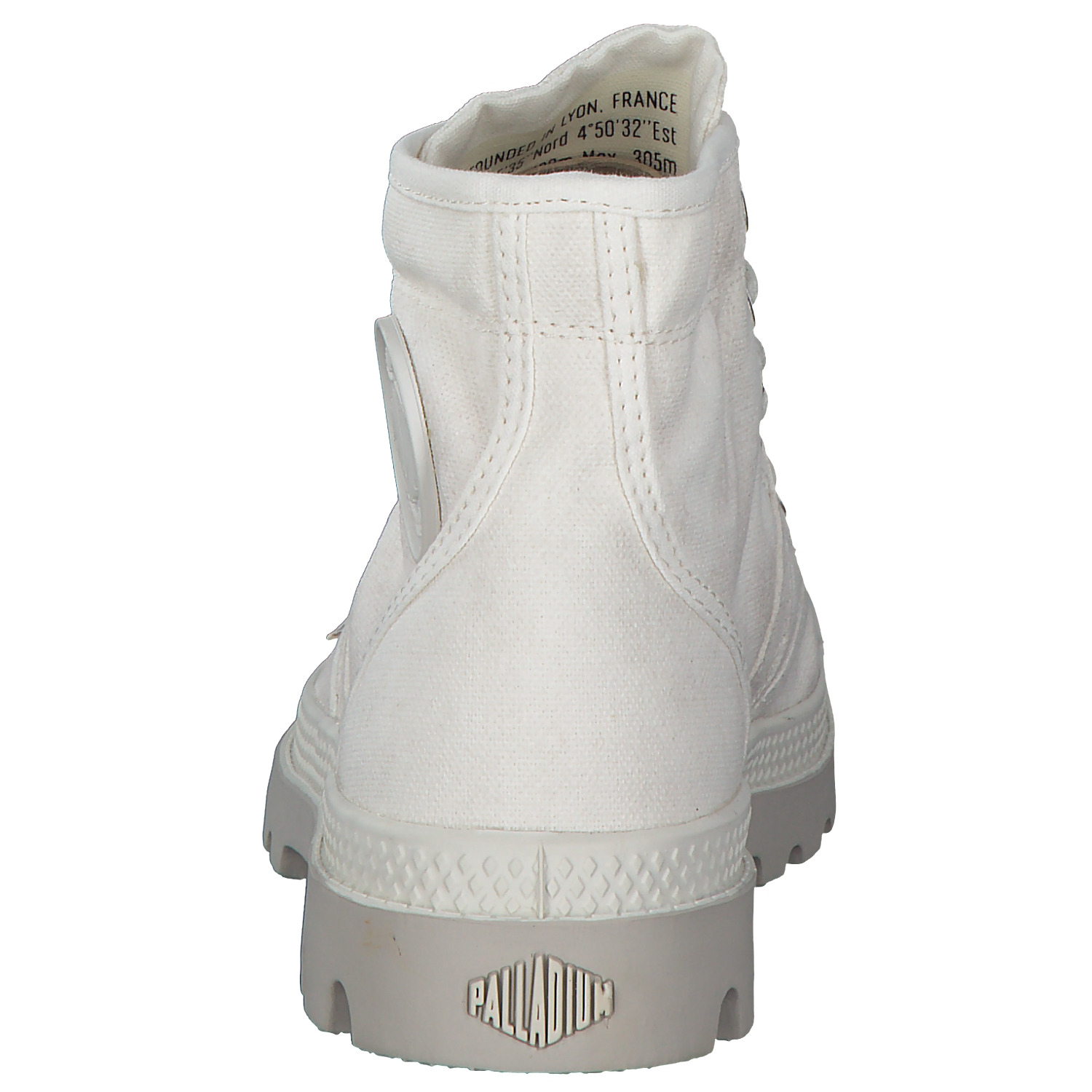 Palladium 75535, Stiefeletten, Weiß