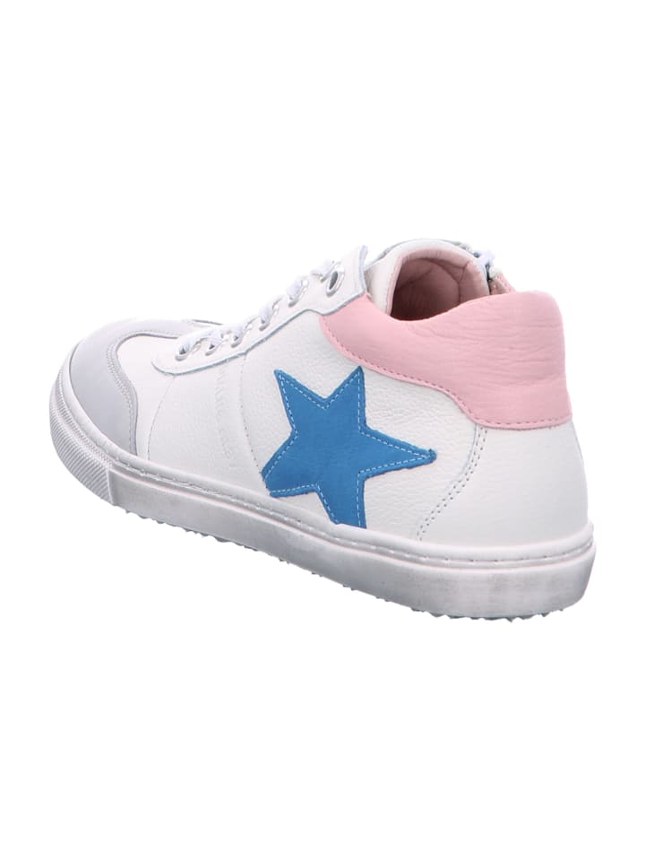 Däumling Sportliche Schnürschuhe in Weiß günstig kaufen